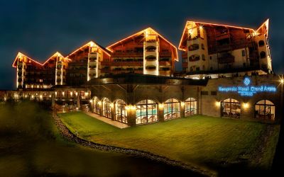 gr arena5   bansko Pool VECHER